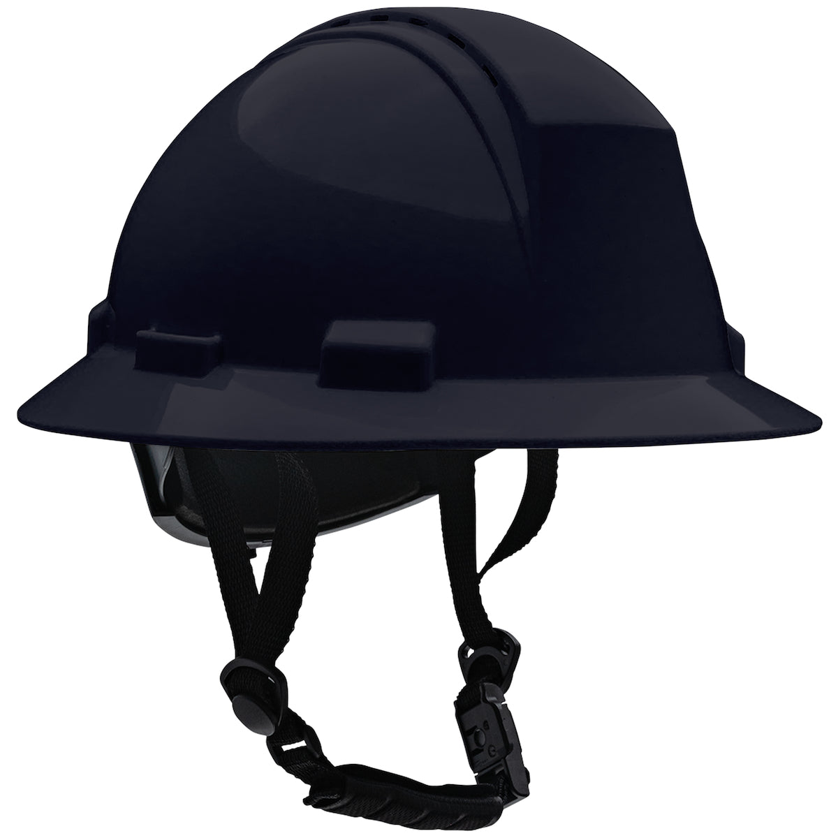 PIP 280-HP642RV-CH Safety Helmet HDPE Vented Black