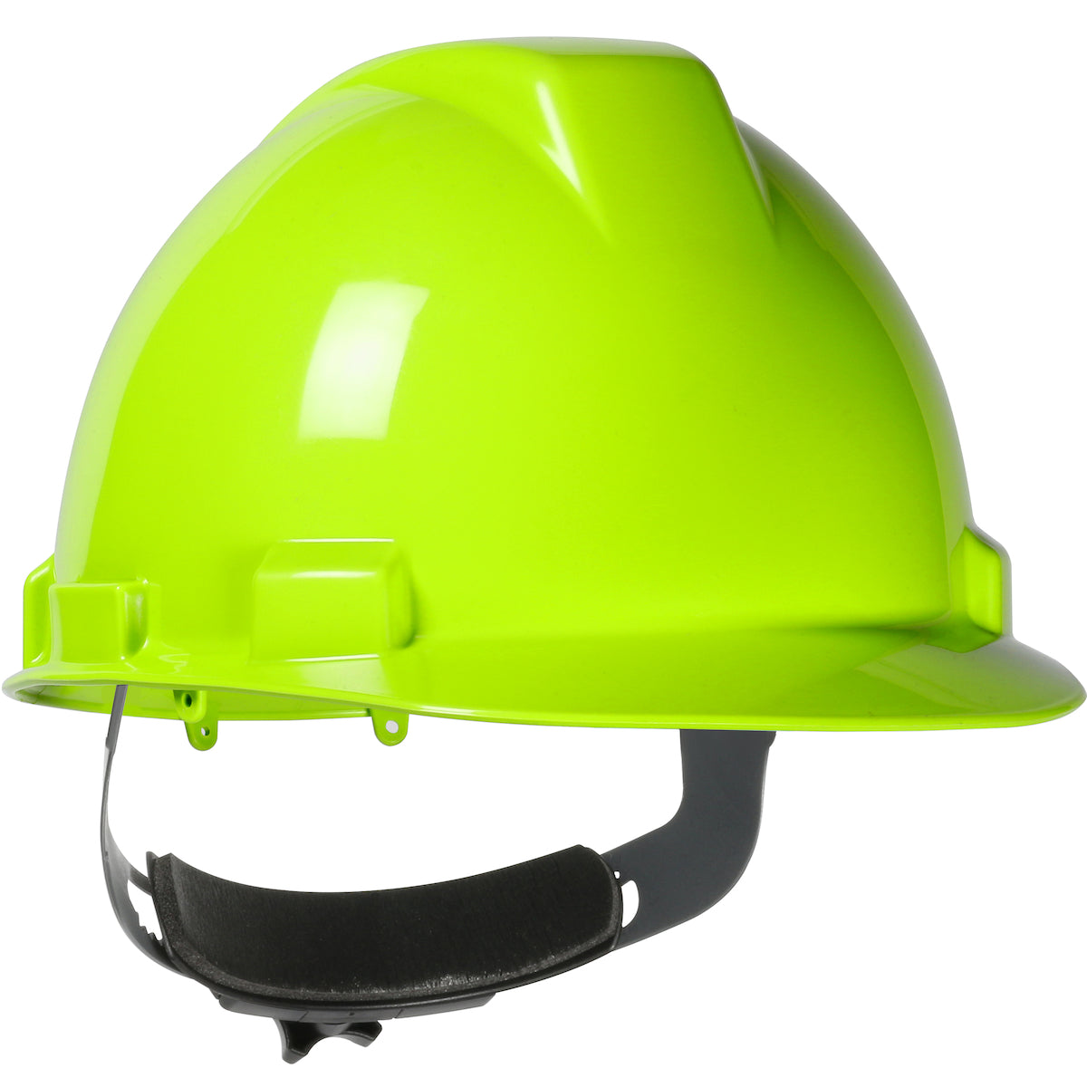 PIP 280-HP741R Hard Hat HDPE Cap Style Hi-Vis Yellow