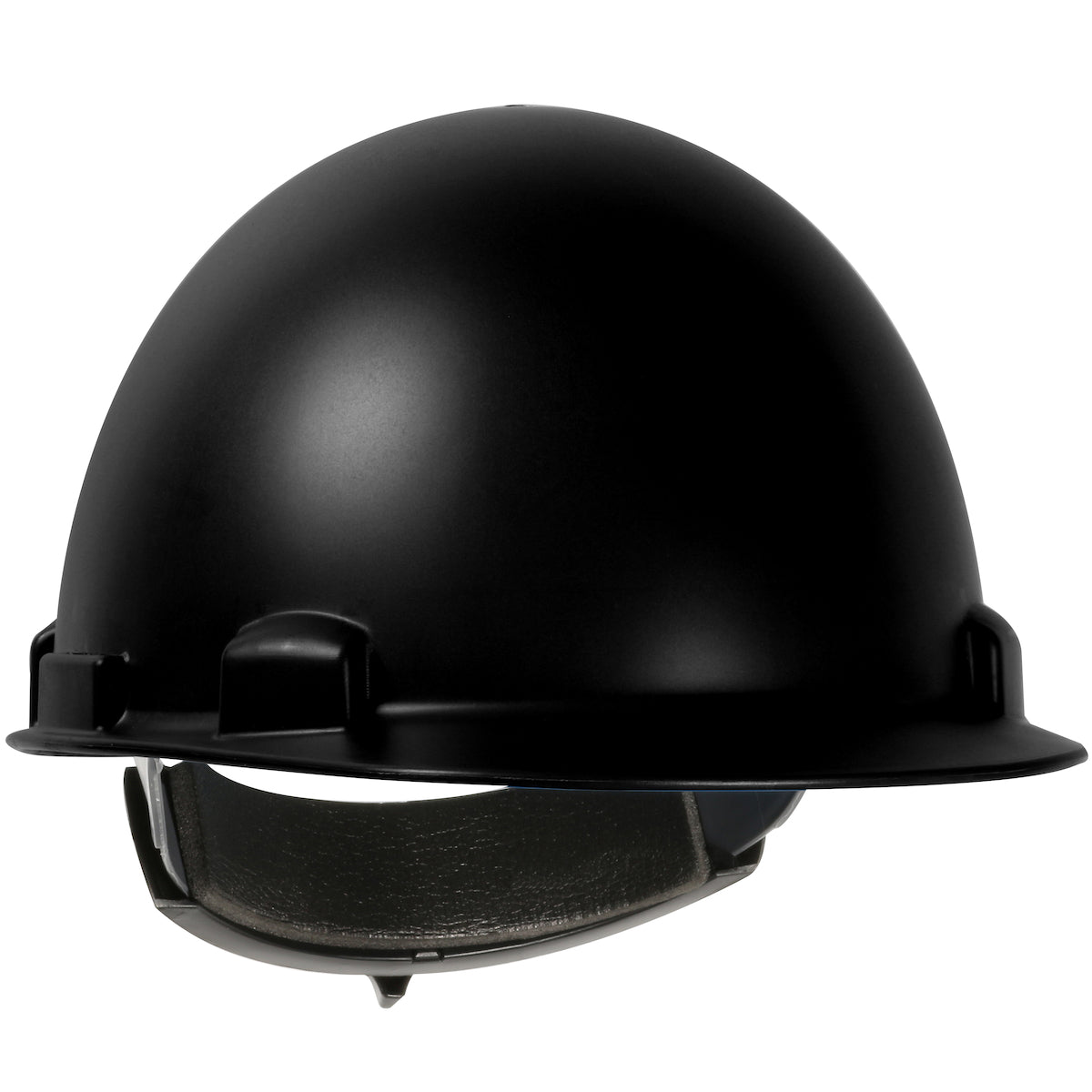 PIP 280-HP851R Hard Hat Nylon/Fiber Resin Heat Resistant Black