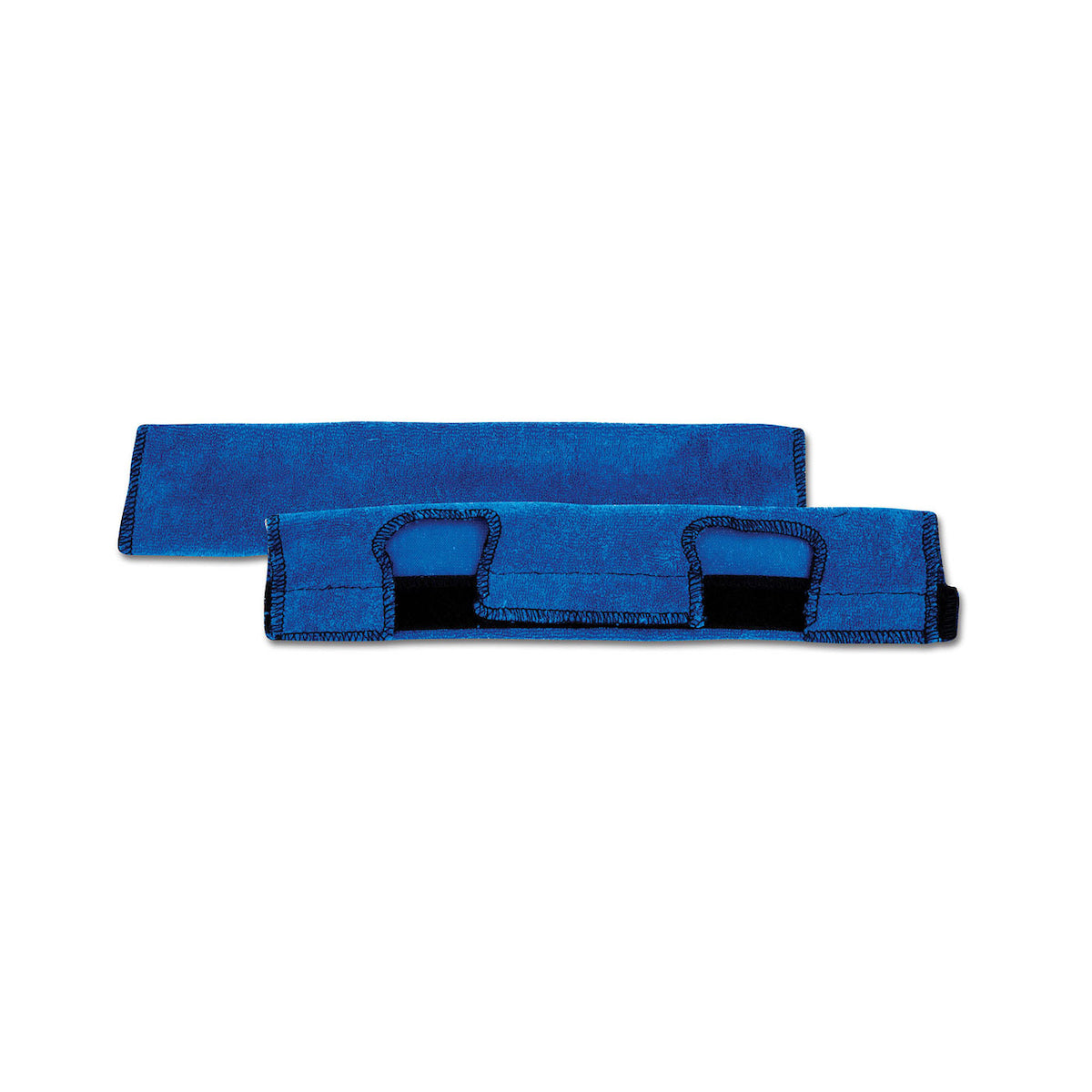 Dynamic 280-HPSB470 Terry Cloth Sweatband Velcro Blue