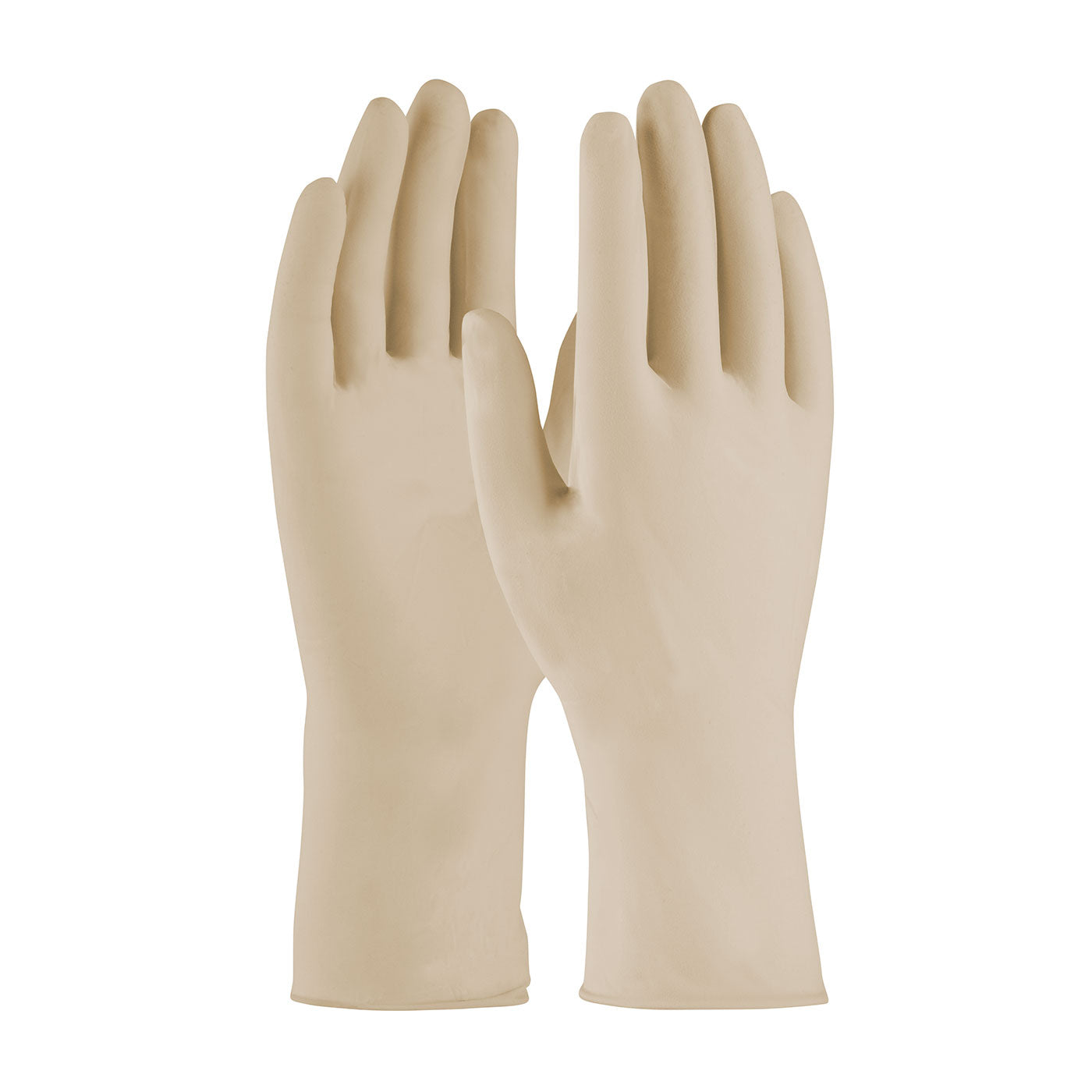 Ambi-dex 2850 Disposable Latex Gloves Textured Natural
