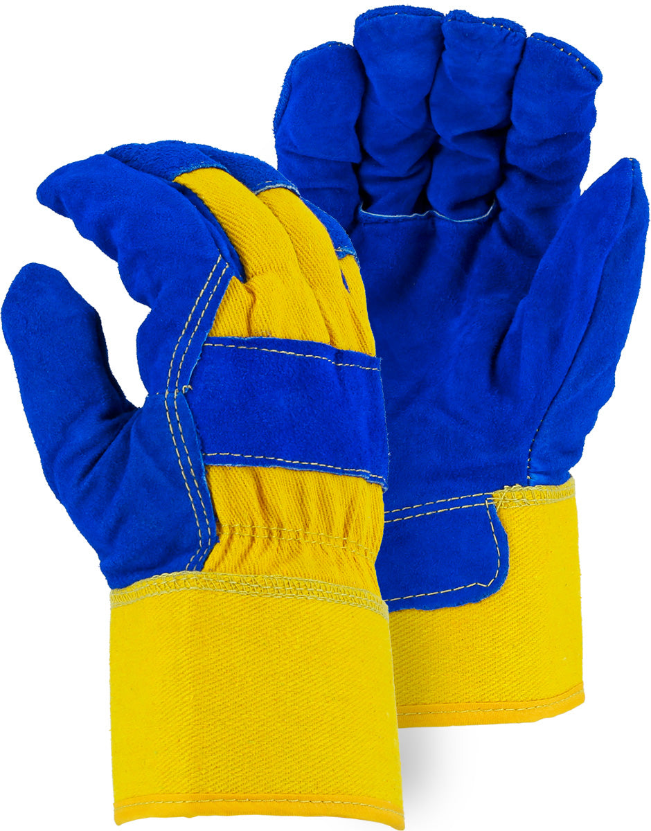 Majestic Glove 1600 Winter Lined Cowhide Leather Palm Glove