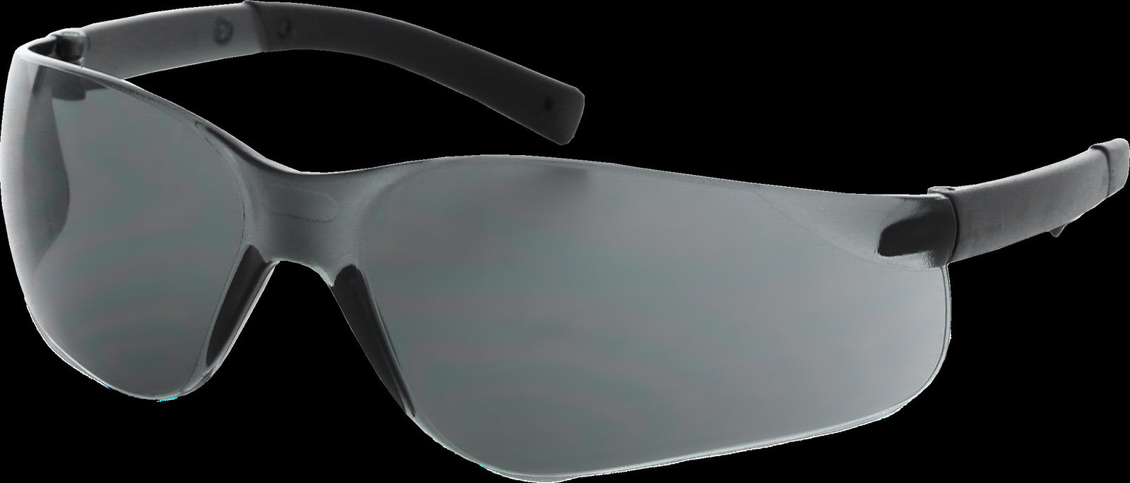 Majestic Glove 85-1105SKA Hailstorm Safety Glasses Bulk Packaging, Smoke Anti-Fog