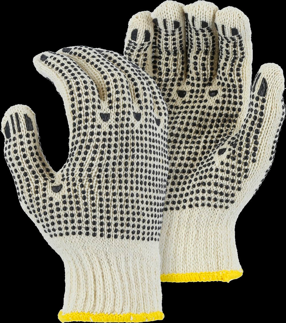 Majestic Glove 3825 Medium Weight Cotton/Poly String Knit Glove