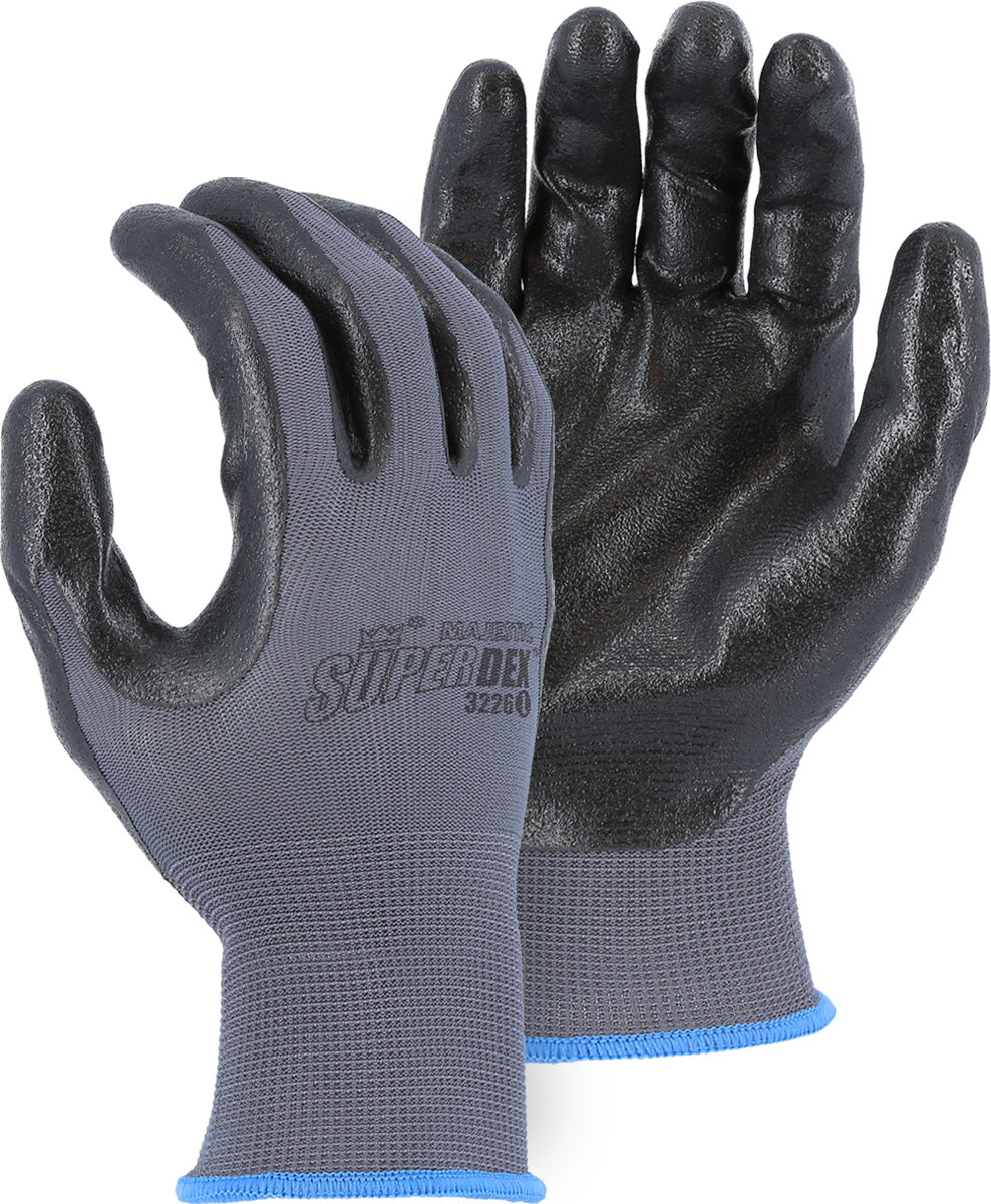 Majestic Glove 3226 M-Safe® Foam Nitrile Palm Dipped Glove