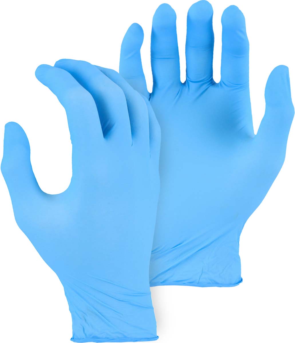 Majestic Glove 3273 Disposable Industrial Grade 4 MIL Nitrile Glove (Box)
