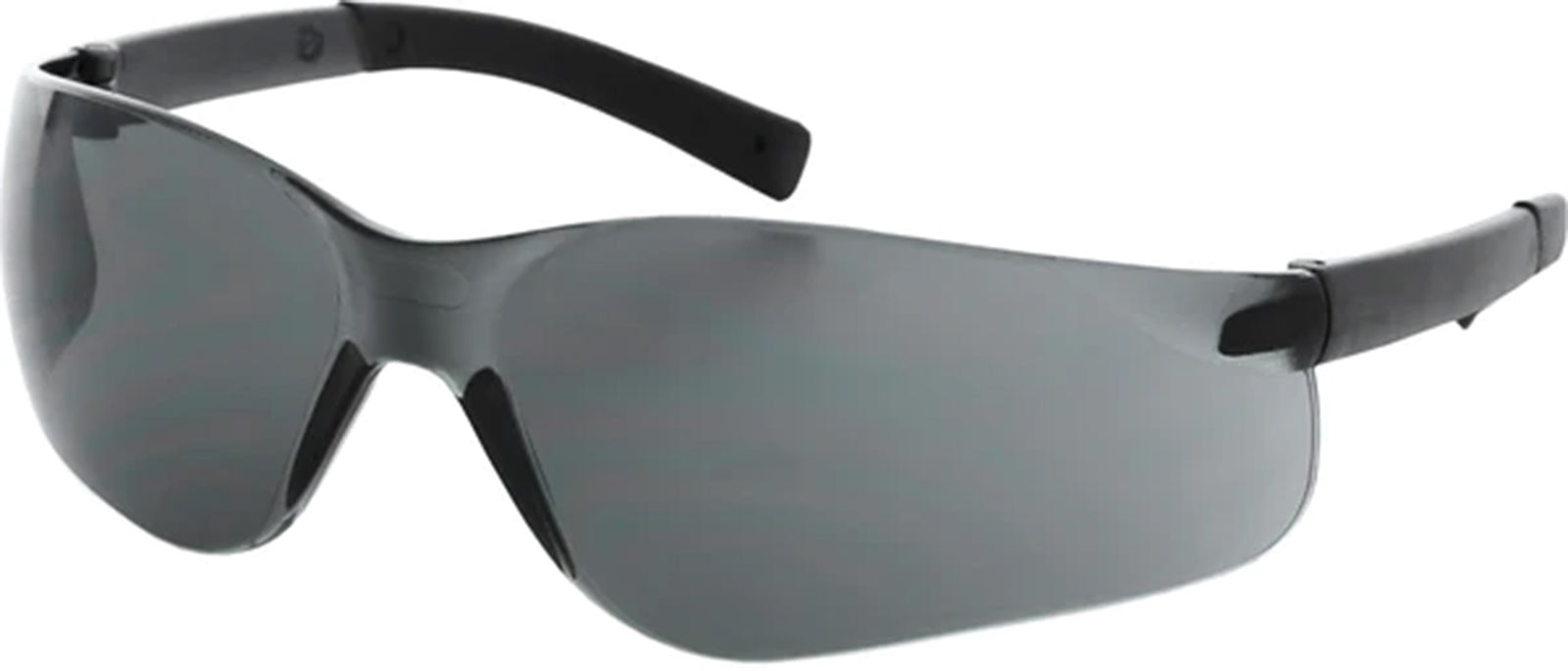 Majestic Glove 85-1105SMK Hailstorm Safety Glasses Bulk Packaging, Smoke