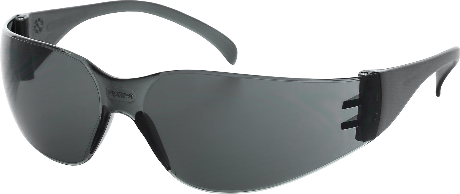 Majestic Glove 85-1100SMK Crosswind Safety Glasses Bulk Packaging, Smoke
