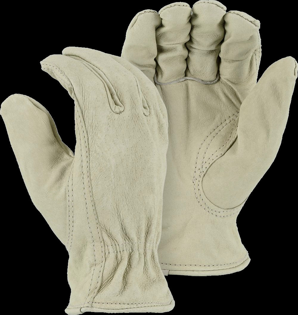 Majestic Glove 1510P Pigskin Drivers Glove