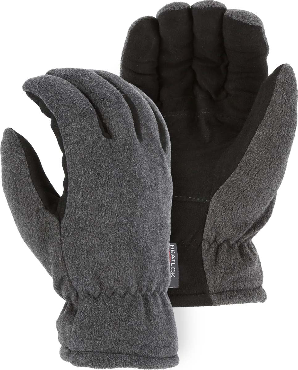 Majestic Glove 1663 Winter Lined Deerskin Drivers Glove