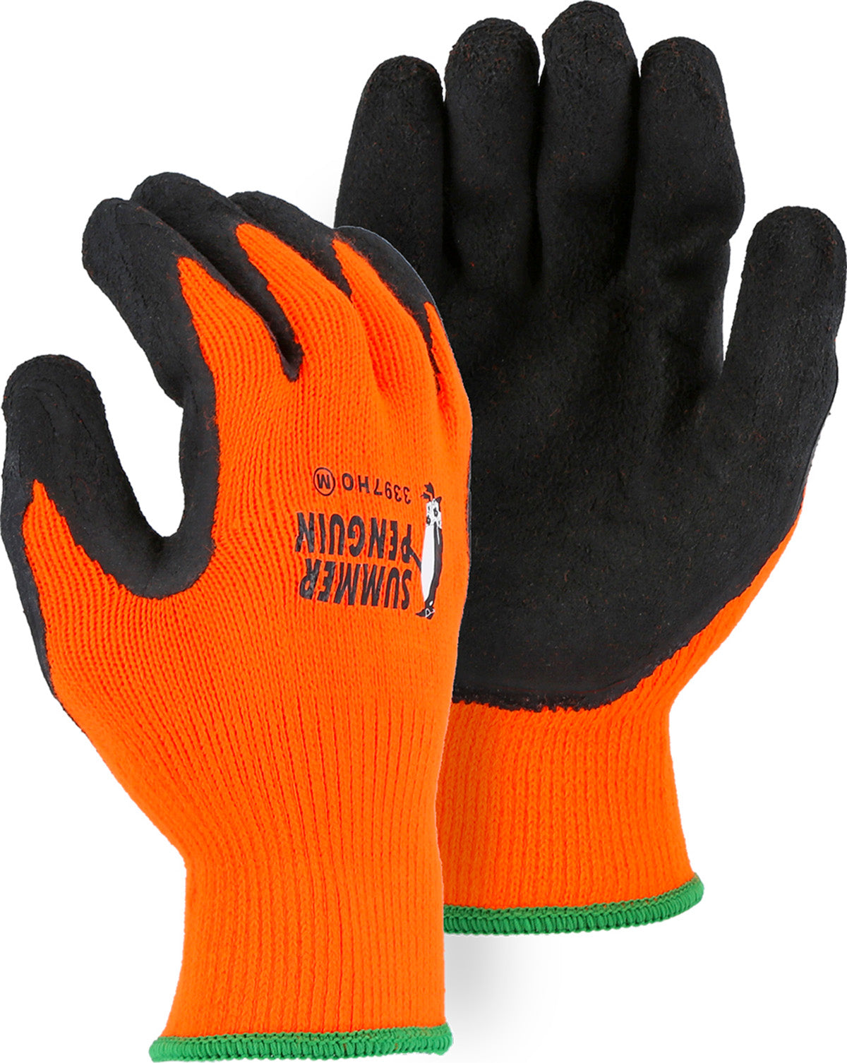 Majestic Glove 3397HO Summer Penguin® Glove w Latex Palm Coating