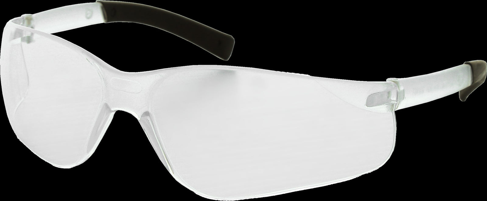 Majestic Glove 85-1105CLR Hailstorm Safety Glasses Bulk Packaging, Clear