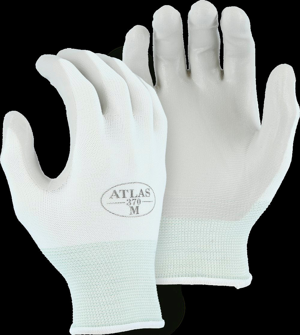 Majestic Glove 3260 Atlas® Gray Nitrile Palm Dipped Glove