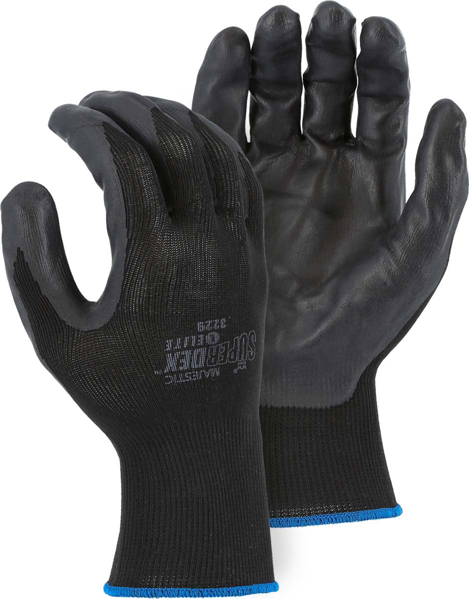 Majestic Glove 3229 Heavyweight Foam Nitrile Palm Coated Glove