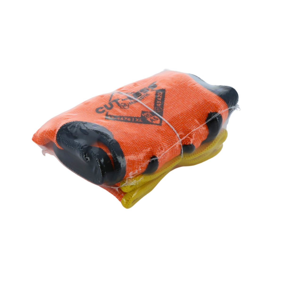Majestic Glove 33-4476V Orange Cut-Less Annihilator with Sandy Nitrile Palm, Vend-Packed