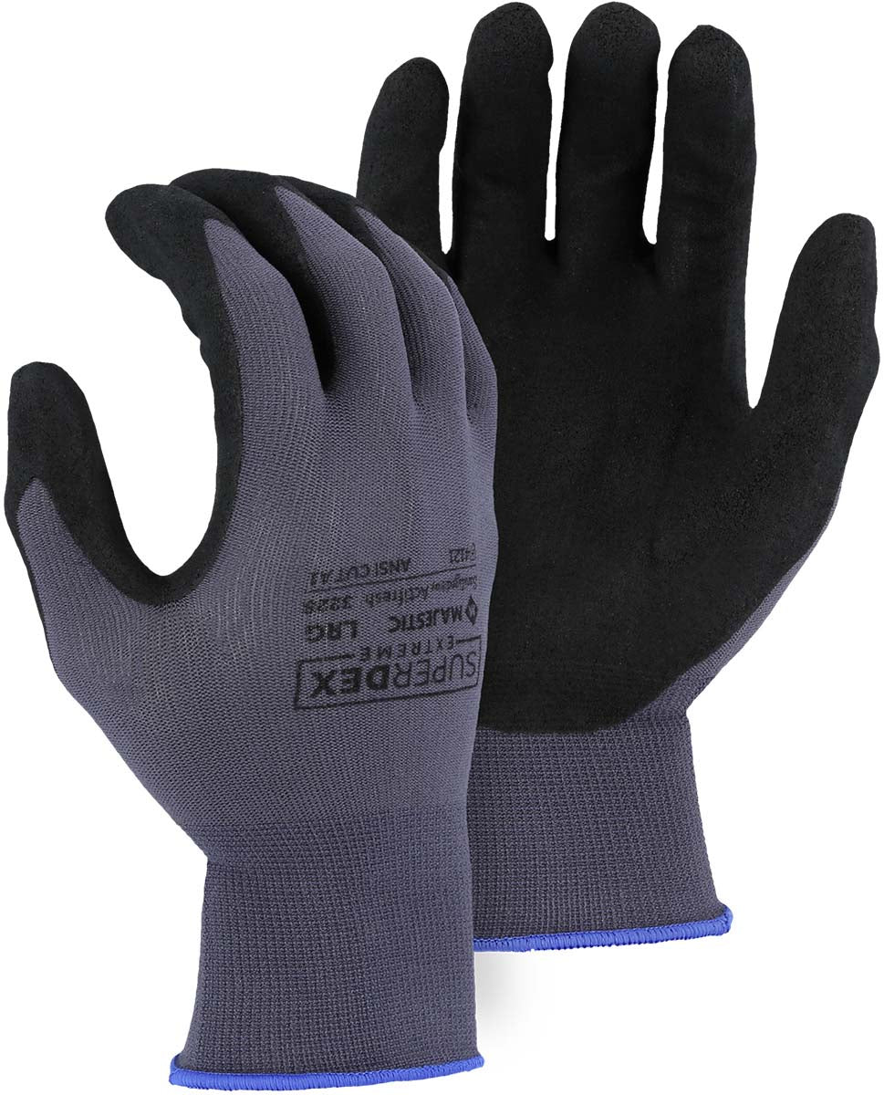 Majestic Glove 3228 SuperDex® Micro Foam Nitrile Palm Coated Glove