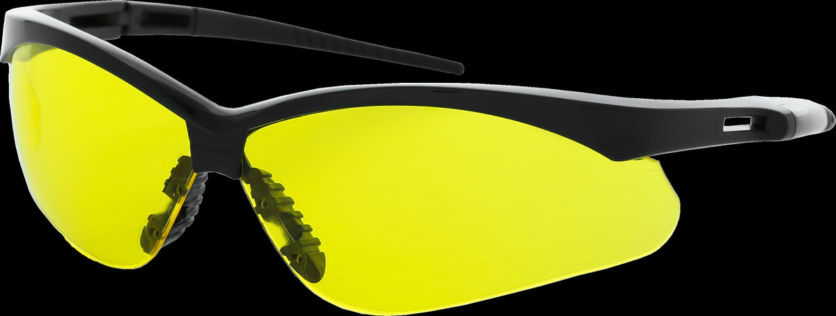 Majestic Glove 85-2010AMB Wrecker Safety Glasses, Amber