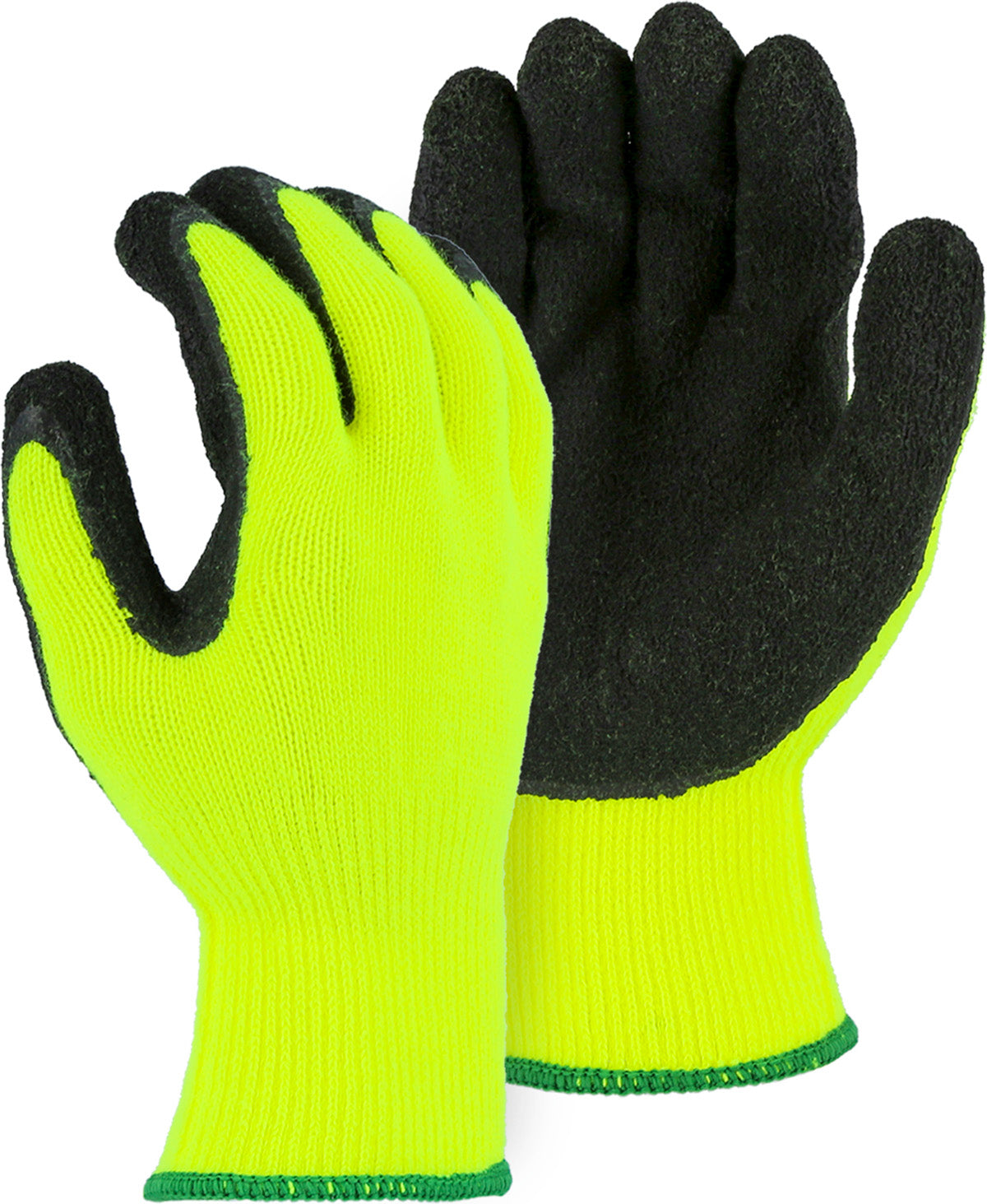 Majestic Glove 3397HYN Summer Penguin® Glove w Latex Palm Coating