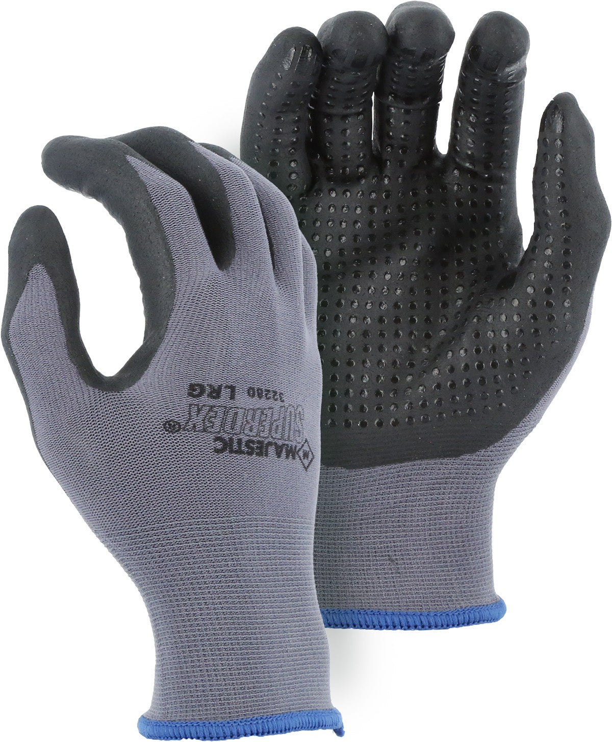 Majestic Glove 3228D SuperDex® Micro Foam Nitrile Palm Coated Glove