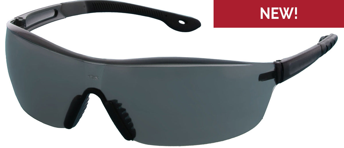 Majestic Glove 85-2107SMK In-Sight Safety Glasses with Smoke Anti‑Fog Lens