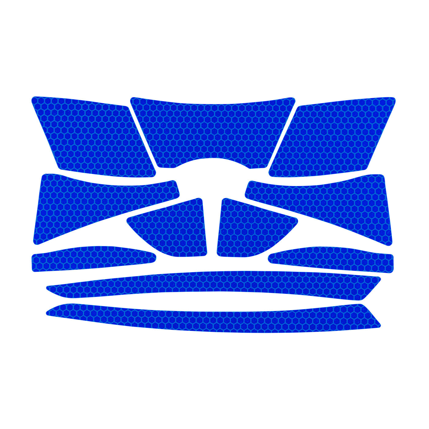 JSP 281-CR2 CR2 Reflective Kit Blue