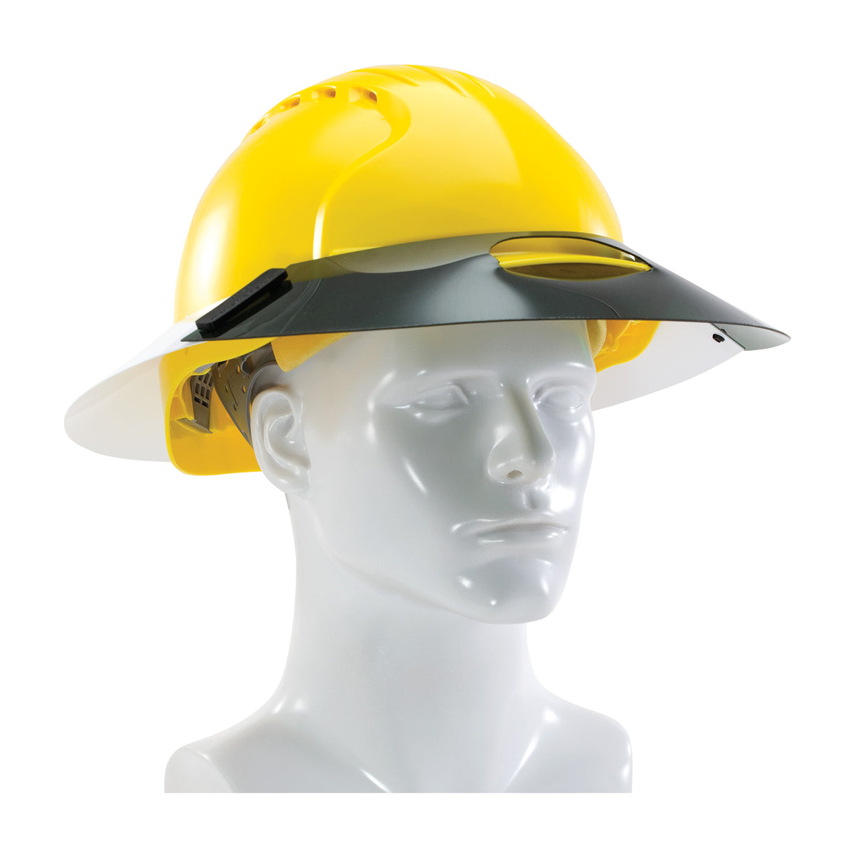PIP 281-SSE-CAP Sun Shade Extensions for Cap Hard Hats Green