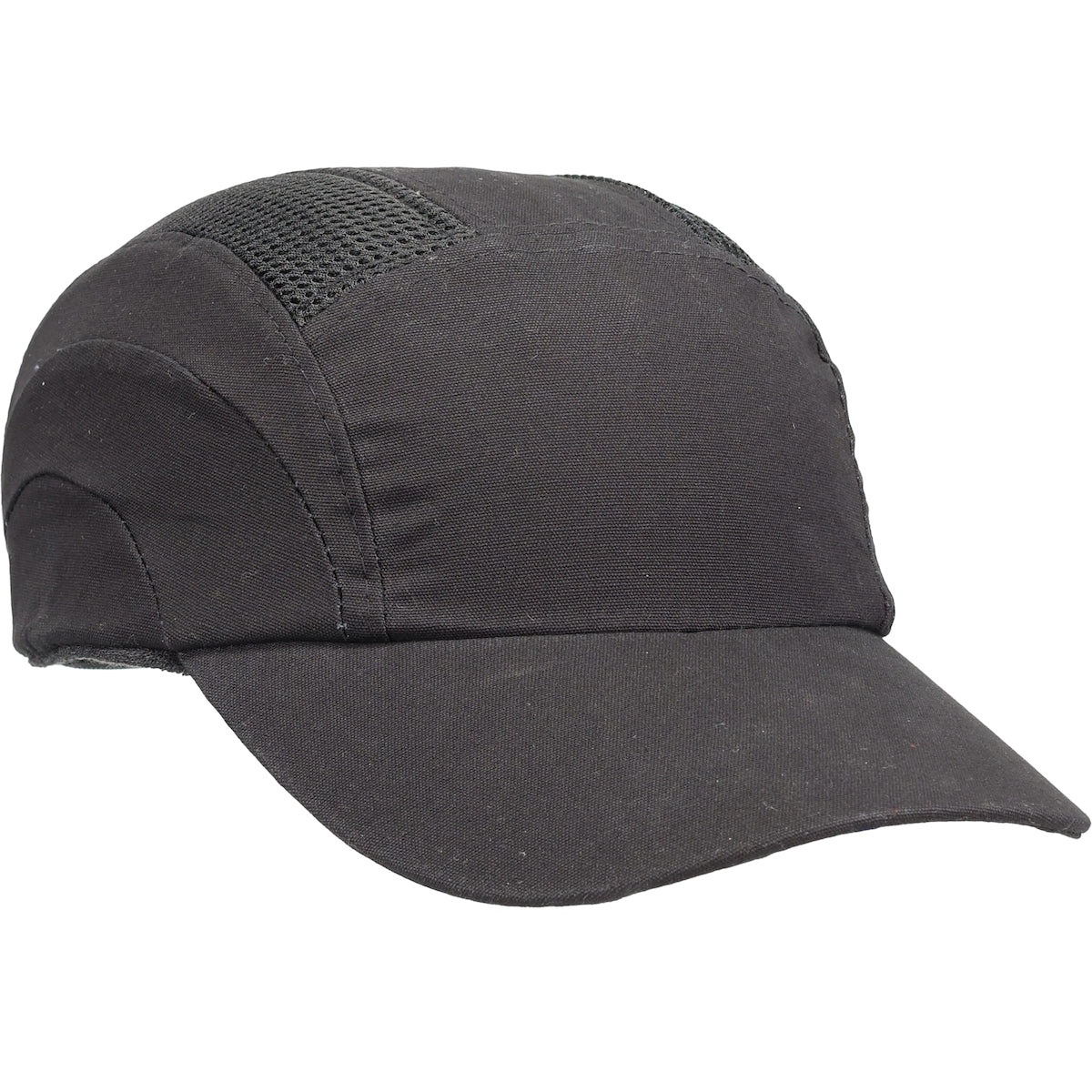 JSP 282-AAL170 Bump Cap HDPE Liner Adjustable Back Black