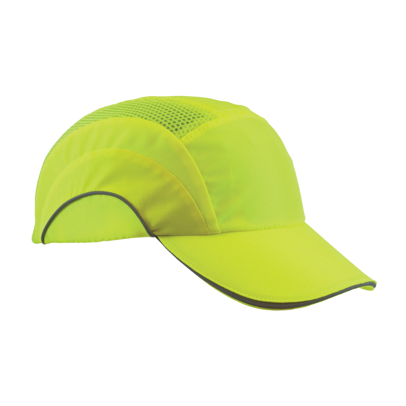 JSP 282-ABR170 Hi-Vis Yellow Bump Cap HDPE Liner