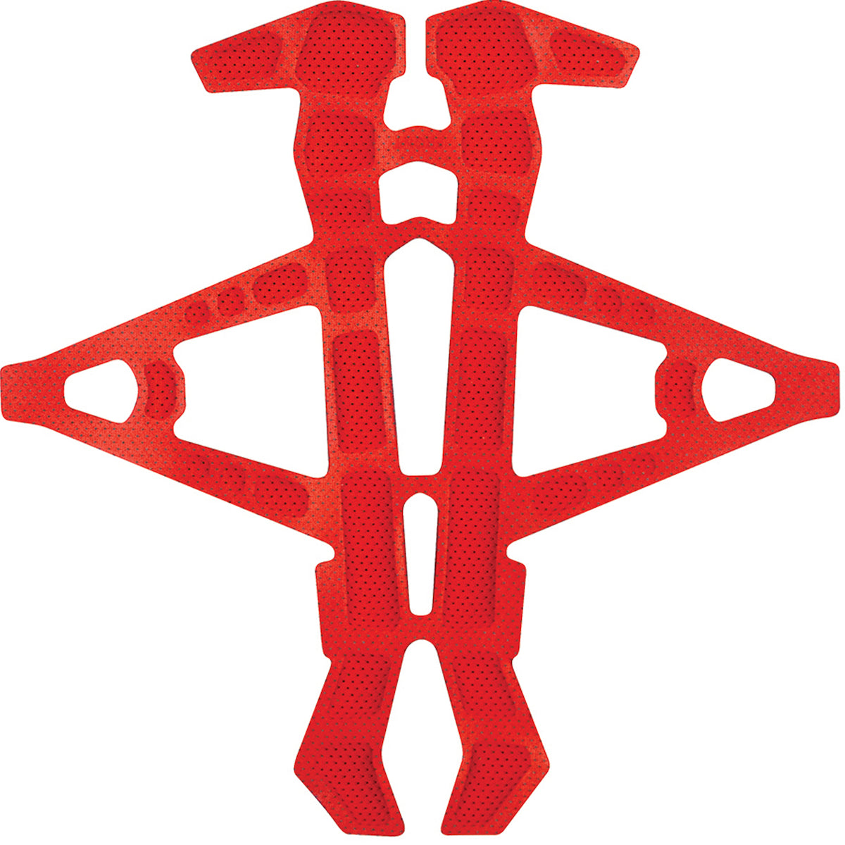 JSP 282-AEP Replacement Comfort Pad Pack Red
