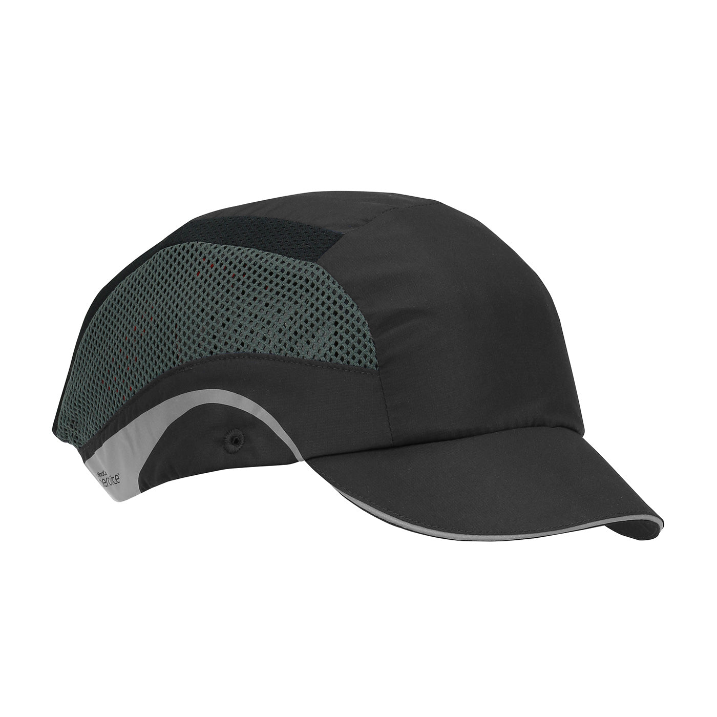 JSP 282-AES150 Bump Cap HDPE Liner Short Brim Black