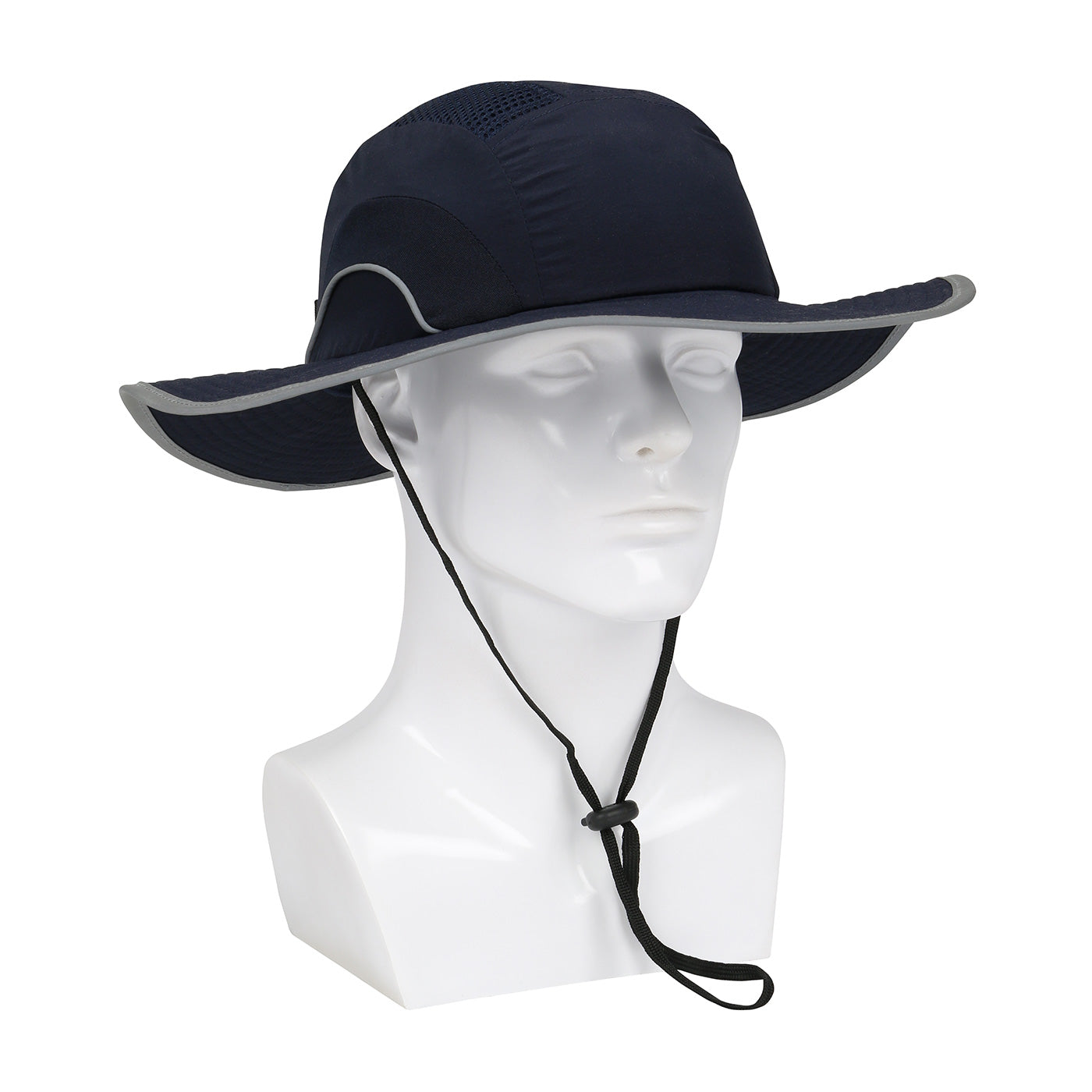 HardCap 282-AFB375-21 Ranger Style Bump Cap HDPE Liner Navy