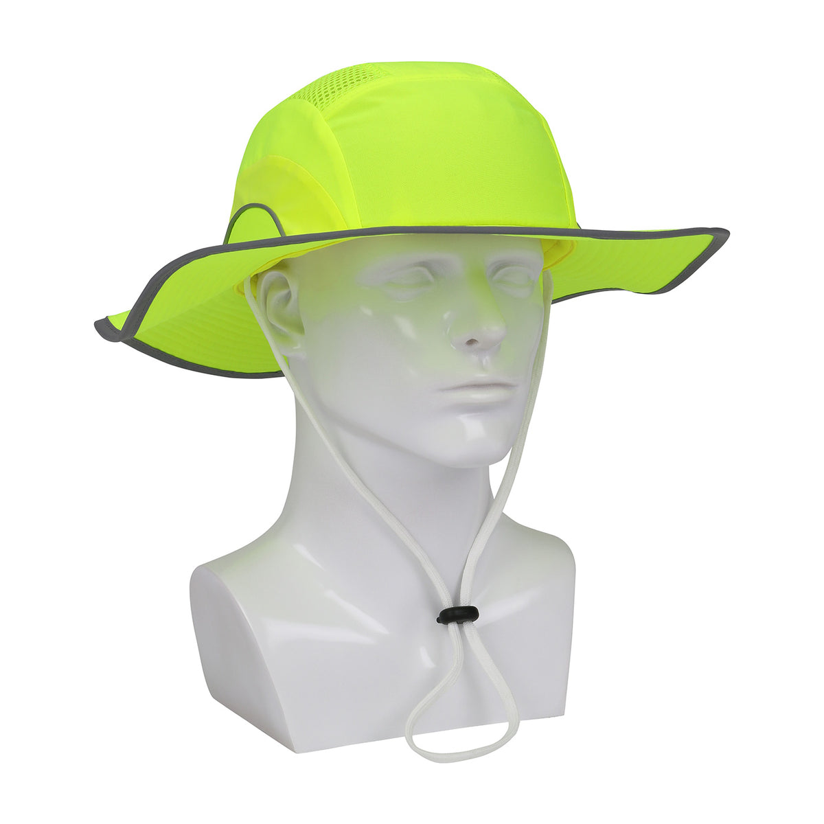 HardCap 282-AFB375-LY Hi-Vis Ranger Style Bump Cap HDPE Liner Yellow