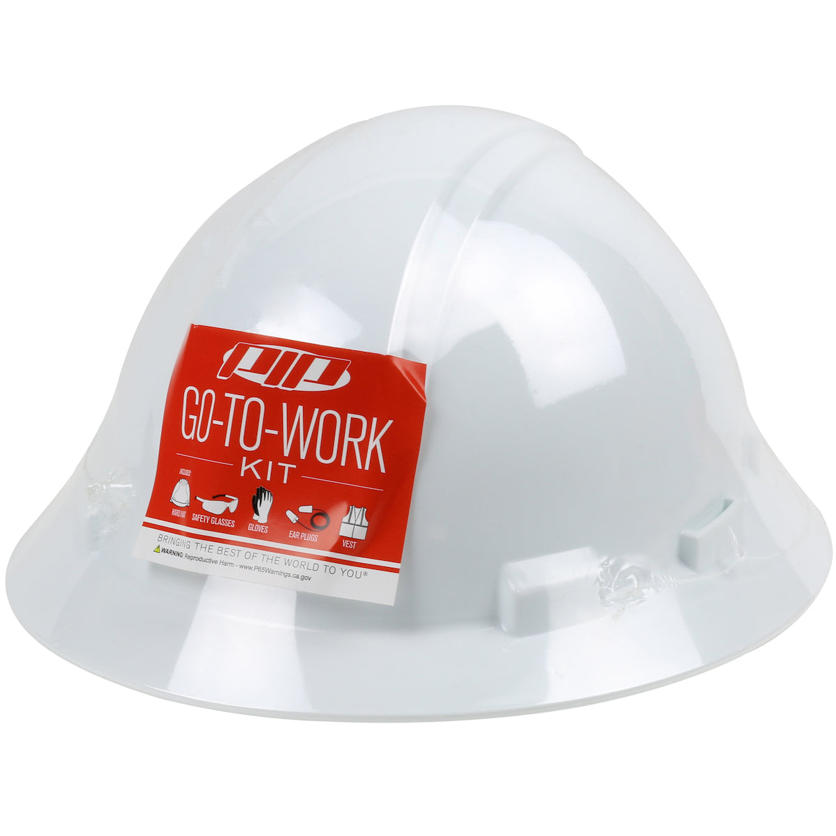 PIP Pre-Packed PPE Kit Full Brim Hat & Gear 289-GTW-HP641