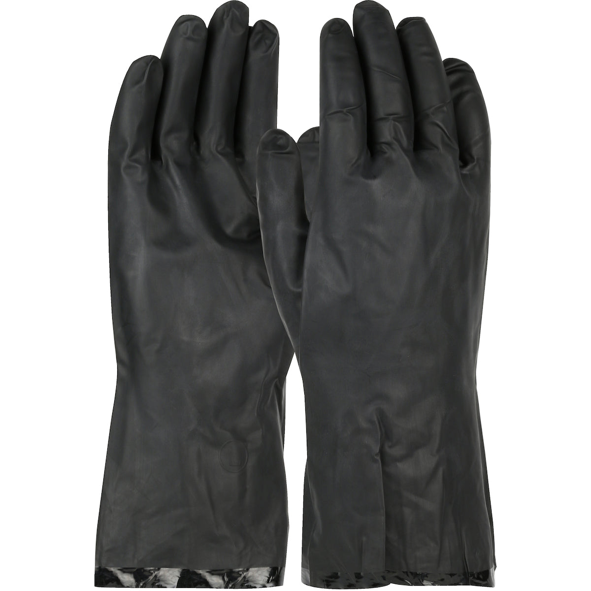 QRP 28G ESD Gloves Polyurethane 8 mil Black