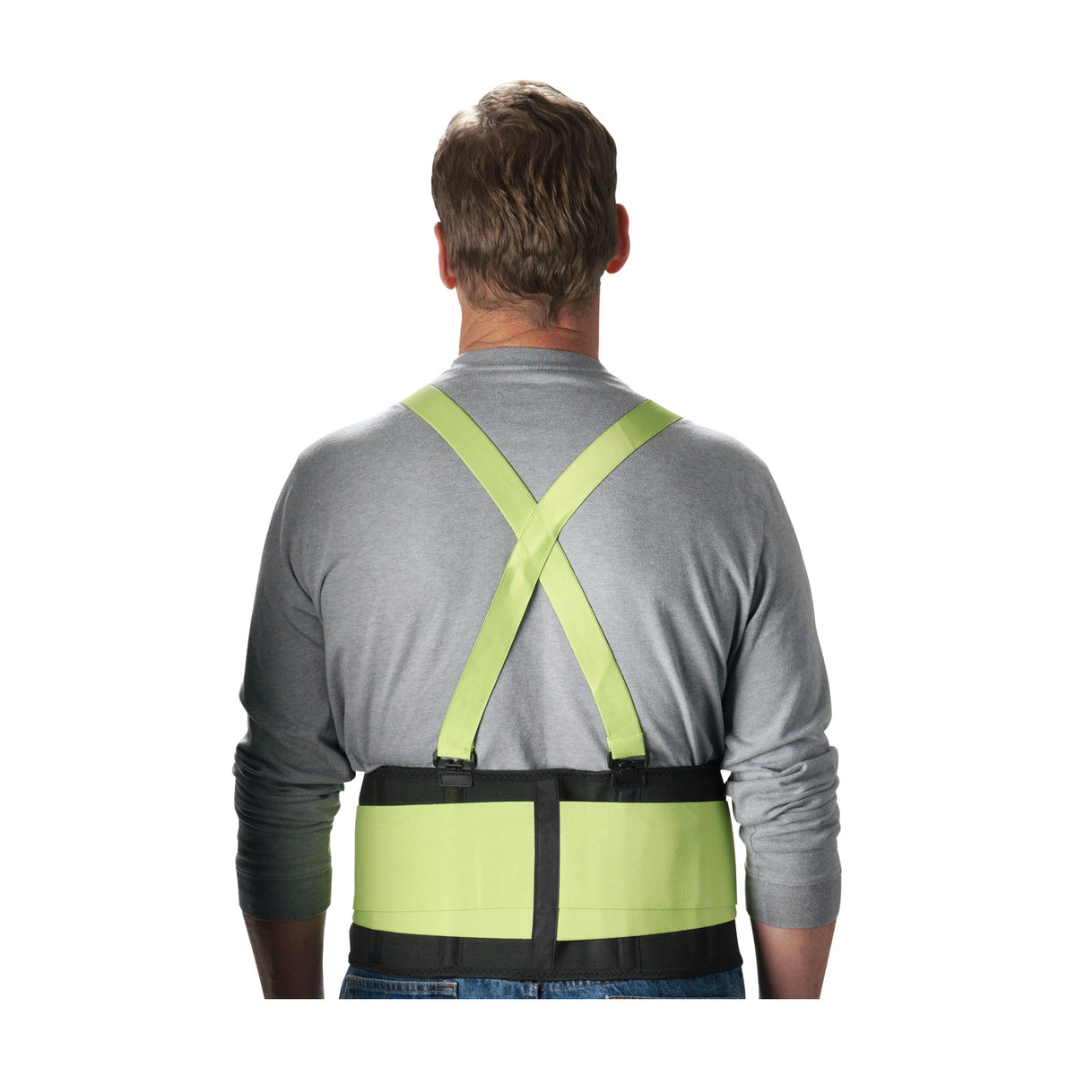 PIP 290-550 Hi-Vis Back Support Belt Lime Yellow