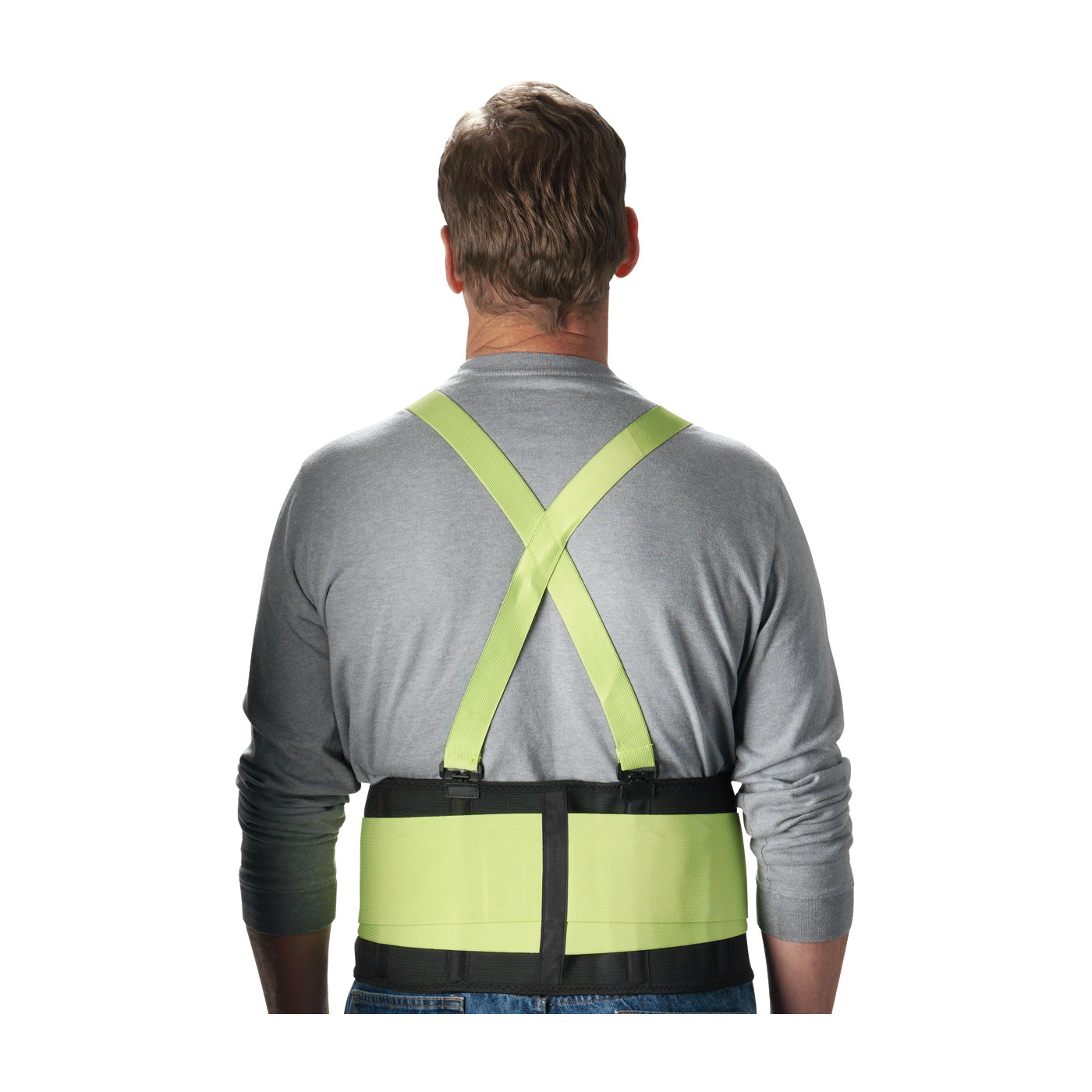 PIP 290-550 Hi-Vis Back Support Belt Lime Yellow