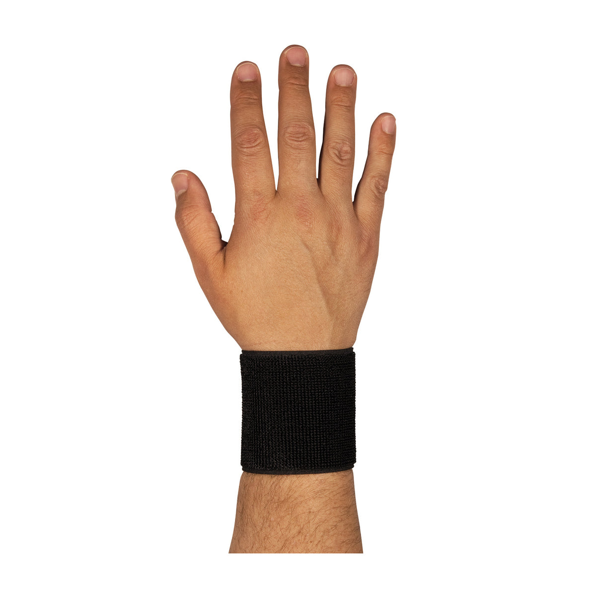 PIP 290-9010 Ergonomic Elastic Wrist Support Black