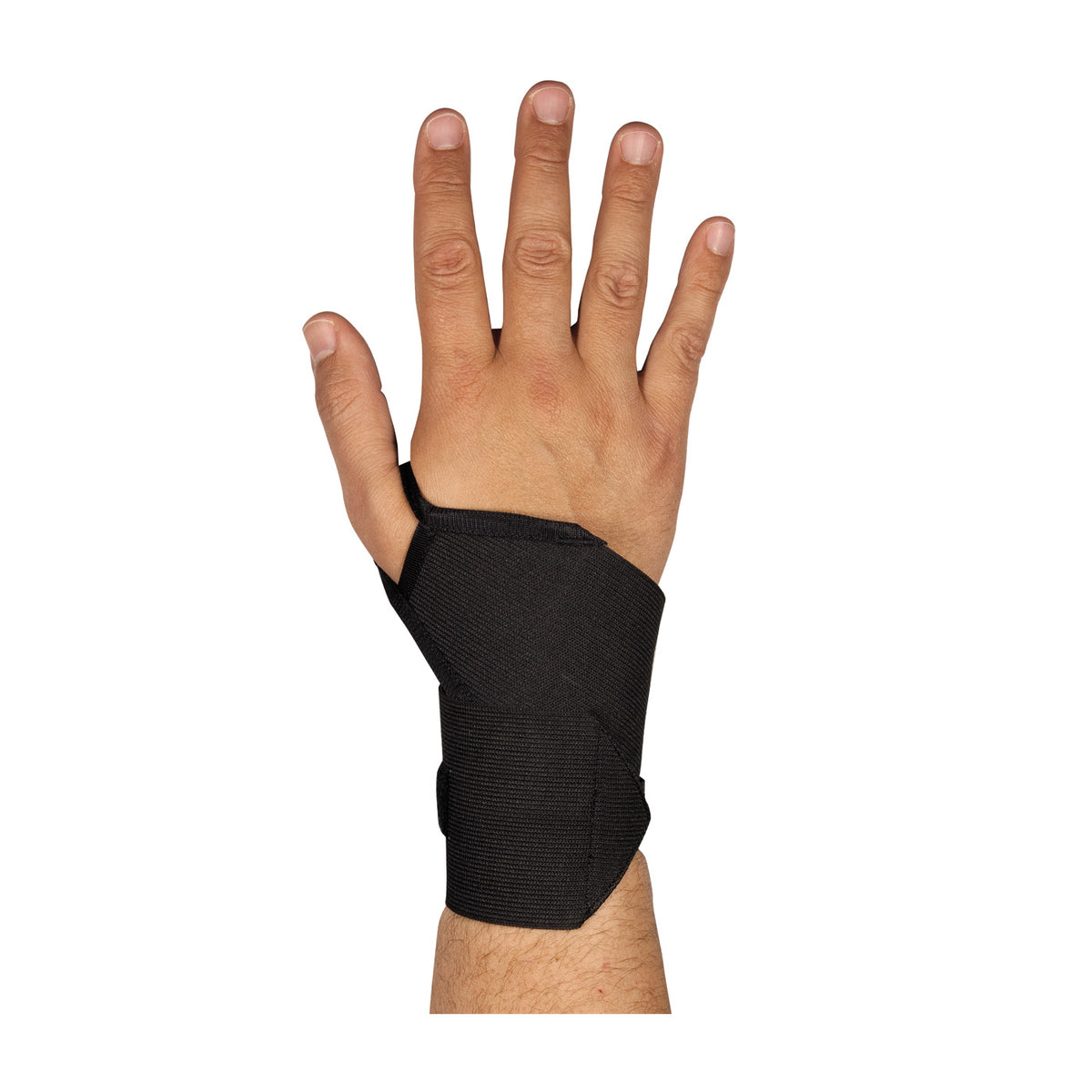 PIP 290-9011 Elastic Wrist Wrap with Thumb Loop Black