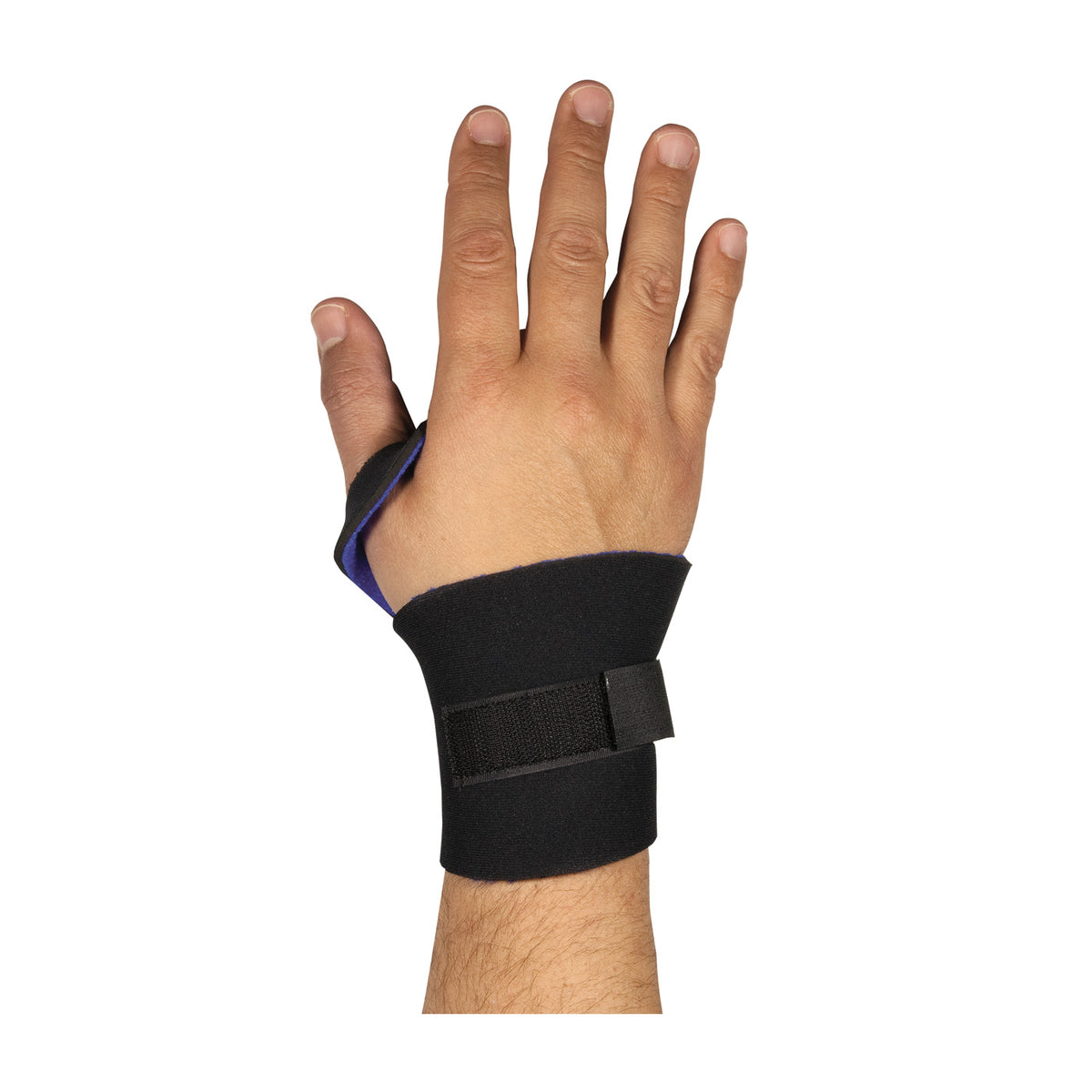 PIP 290-9015 Light Neoprene Wrist Support Open Palm Black