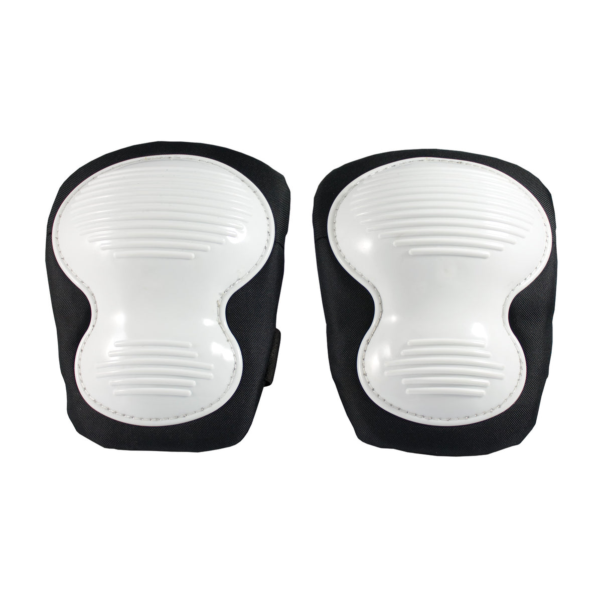 PIP 291-110 Non-Marring Knee Pads TPR Cap White