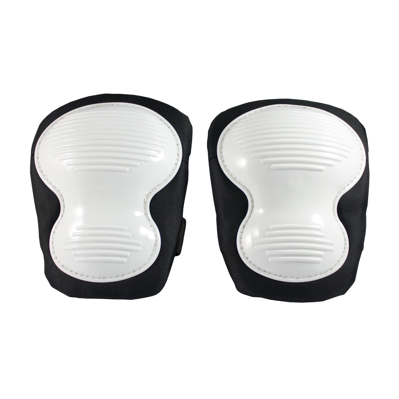 PIP 291-110 Non-Marring Knee Pads TPR Cap White