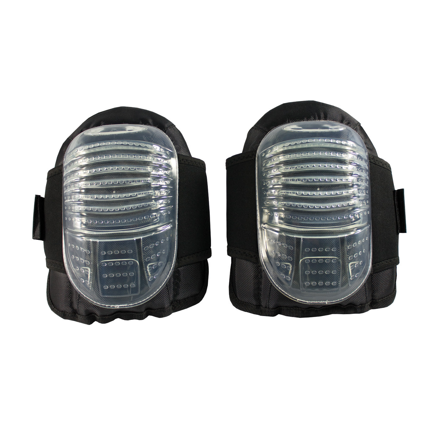 PIP 291-130 Gel Knee Pads Clear PVC Cap