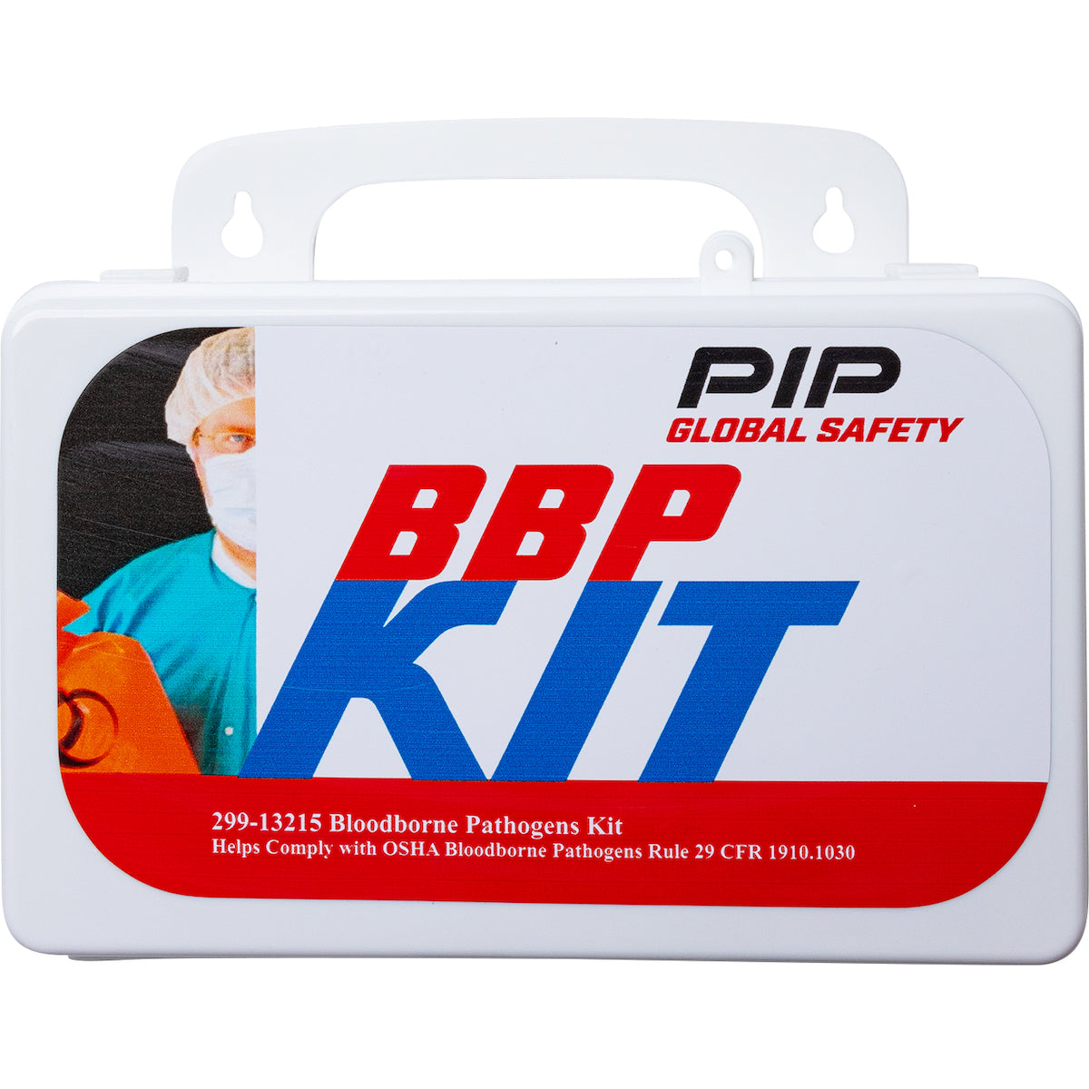 PIP 299-13215 Bloodborne Pathogens Kit ANSI Compliant White