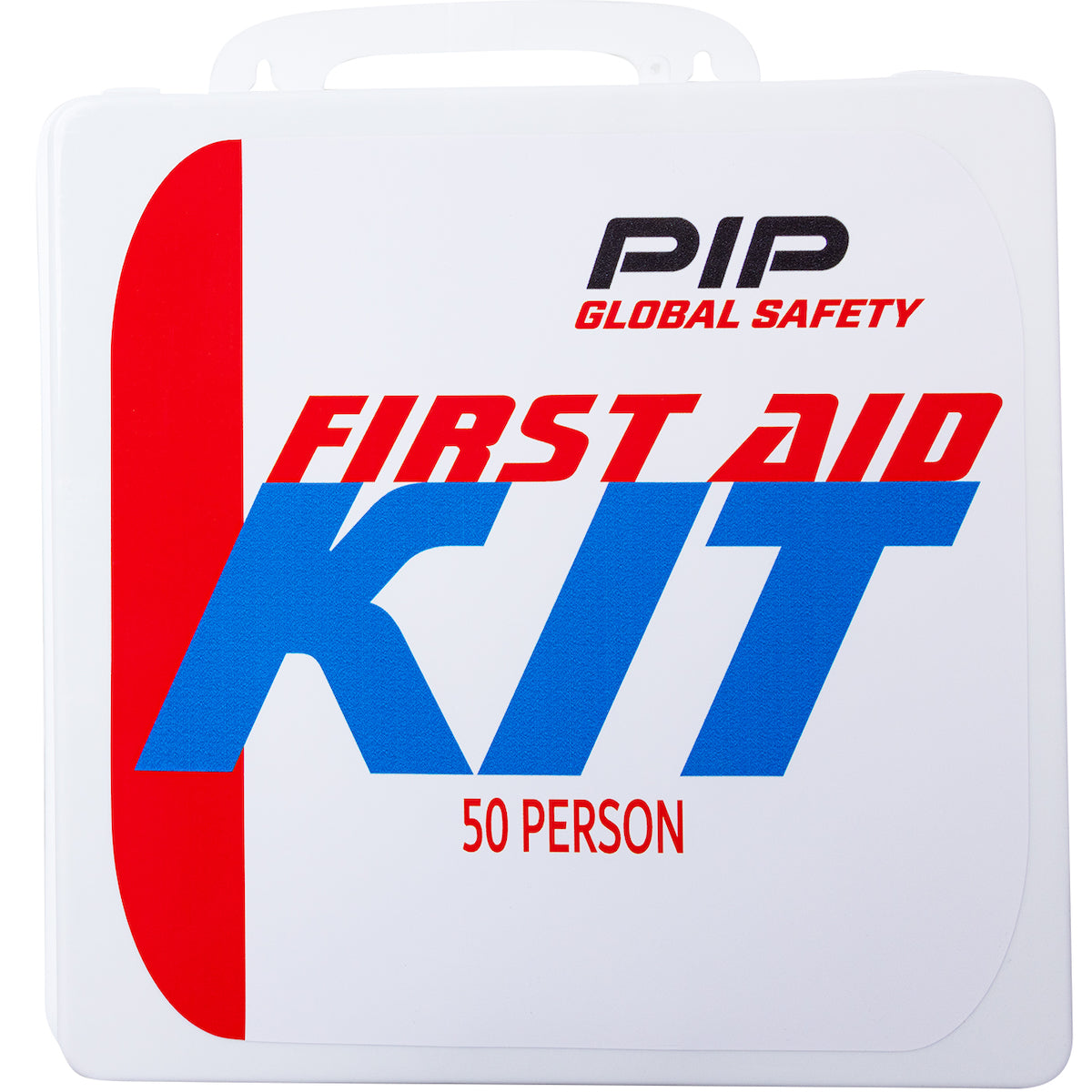 PIP 299-13255 First Aid Kit 50 Person Weatherproof White