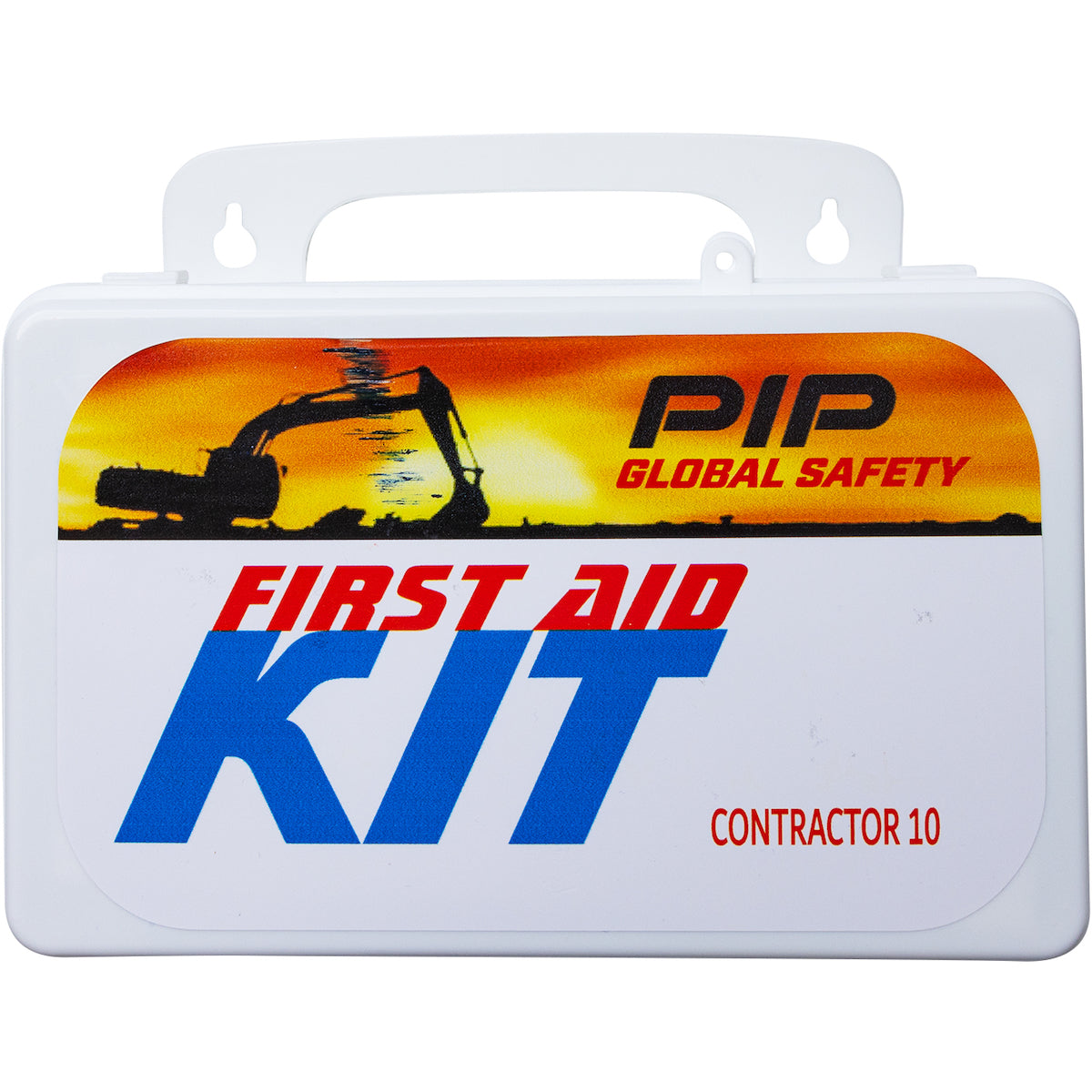 PIP 299-13285 First Aid Kit 10 Person Weatherproof White