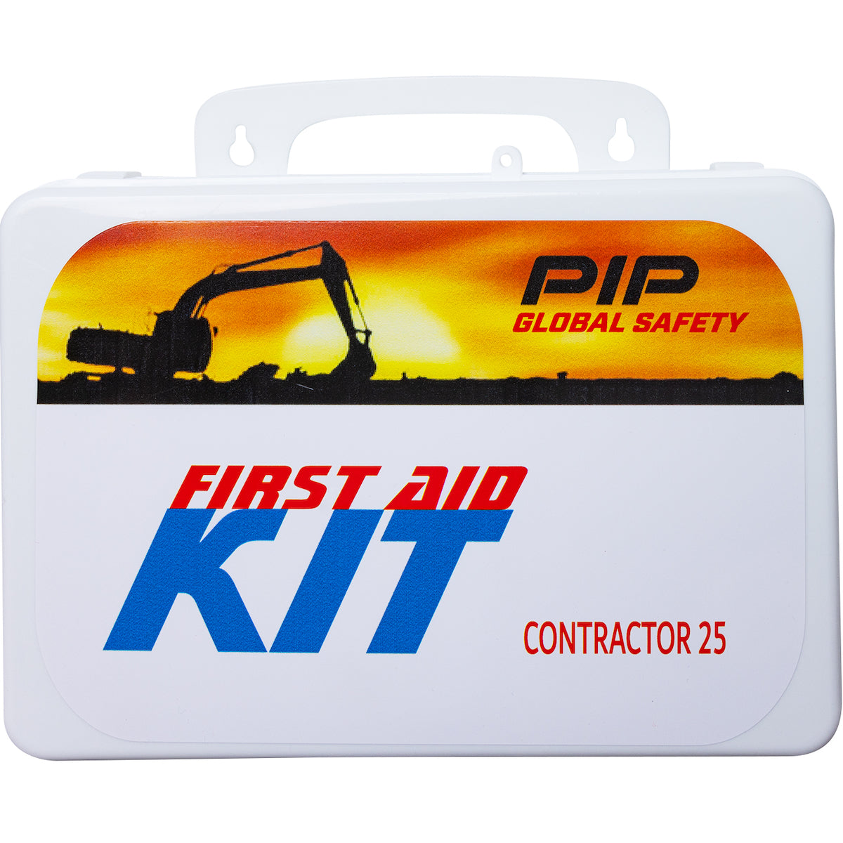 PIP 299-13290 First Aid Kit 25 Person Weatherproof White