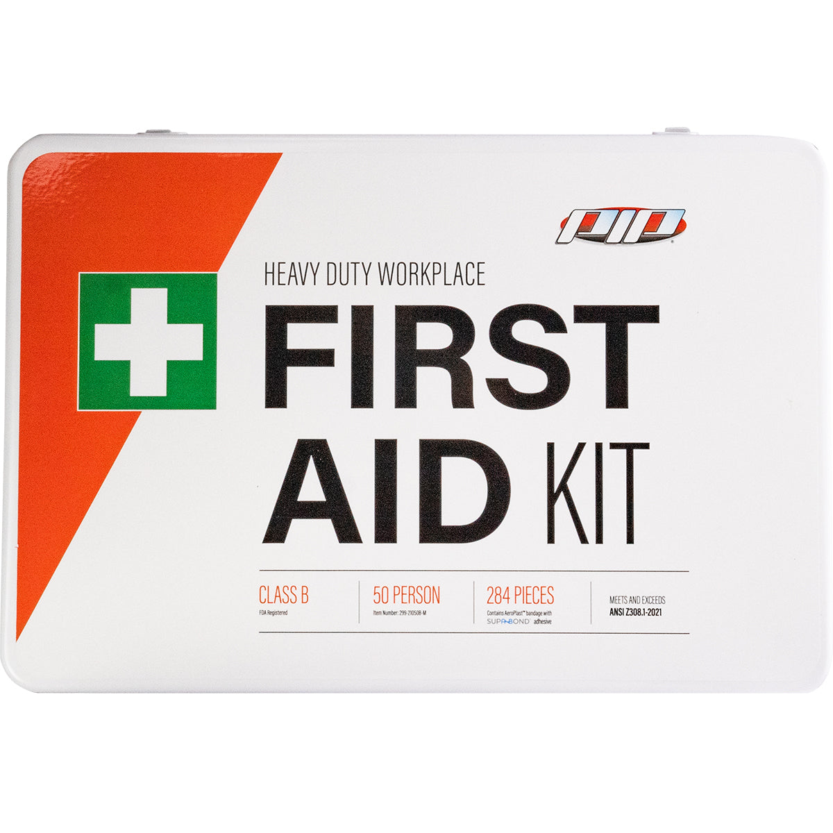 PIP 299-21050B-M First Aid Kit Metal 50 Person White