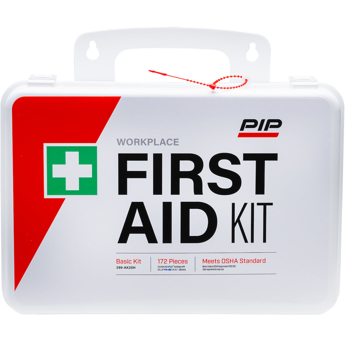 PIP 299-AK25H Personal First Aid Kit 25 Person White