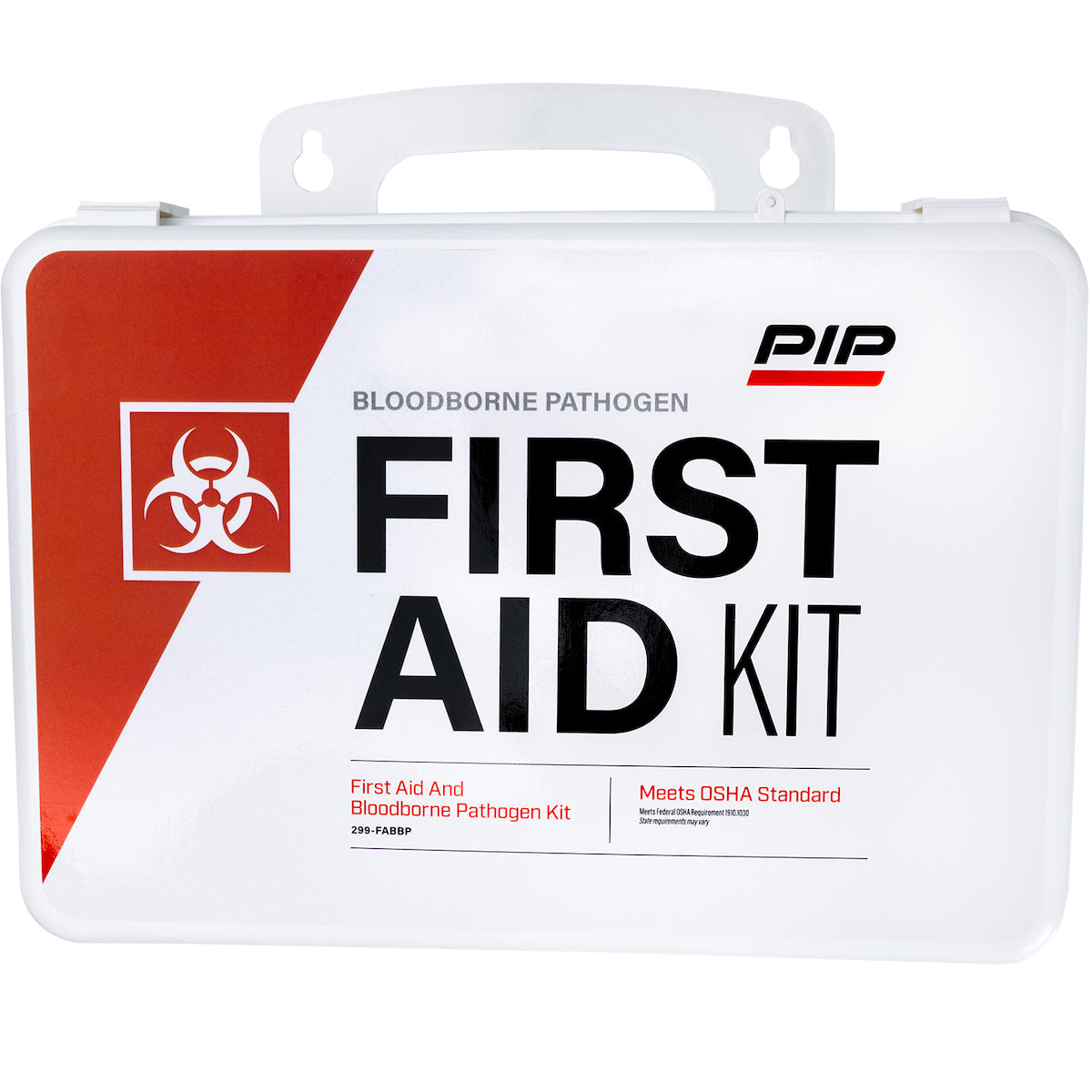 PIP 299-FABBP First Aid & Bloodborne Pathogen Kit Weatherproof White