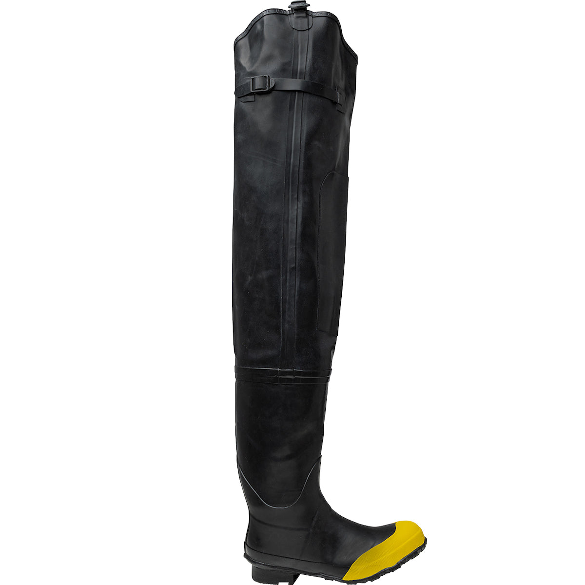 Boss 2HS6231 Rubber Hip Boot Steel Toe Black
